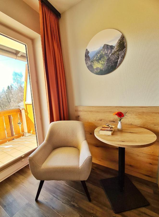 Aura-Hotel Saulgrub Exteriör bild