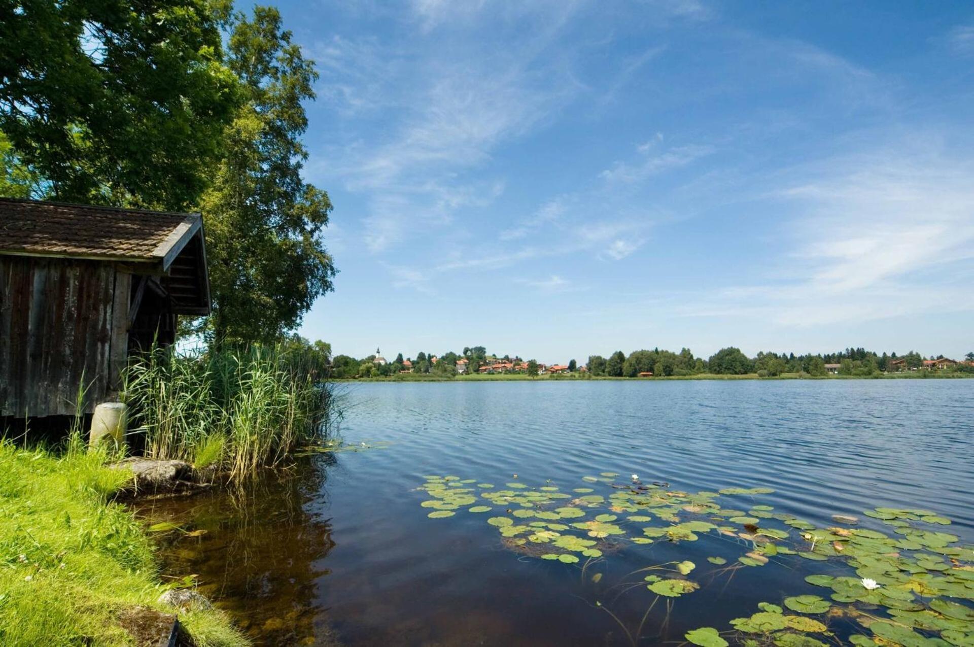 Aura-Hotel Saulgrub Exteriör bild