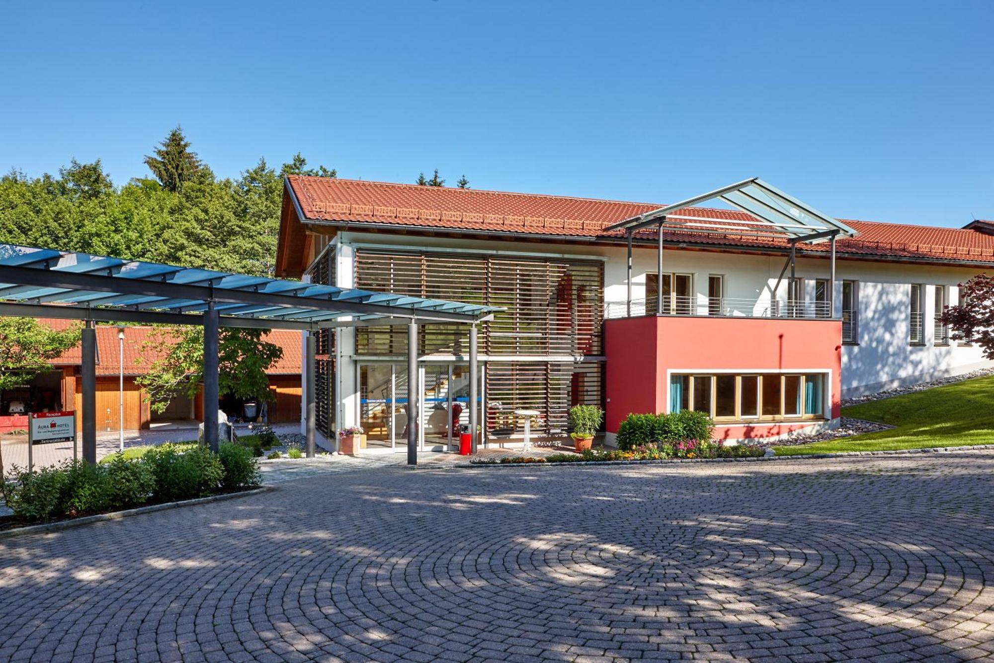 Aura-Hotel Saulgrub Exteriör bild
