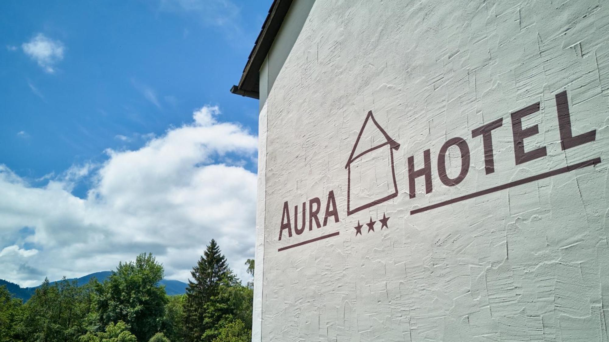 Aura-Hotel Saulgrub Rum bild