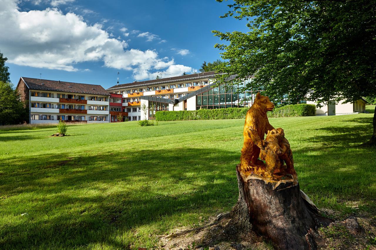 Aura-Hotel Saulgrub Exteriör bild