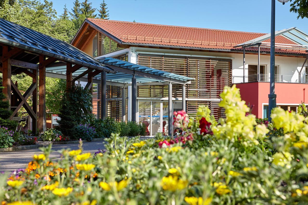 Aura-Hotel Saulgrub Exteriör bild